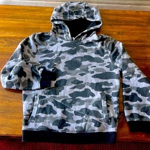 Combat Sweat shirt with hoodie almost new. Size S/P